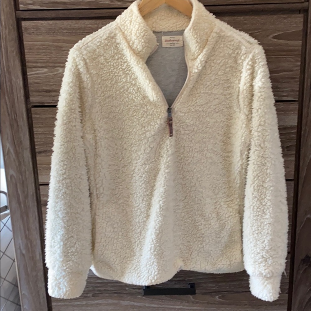 Sherpa half zip fleece